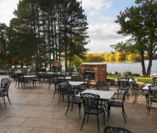 Balsam Lake Lodge Bagian luar foto